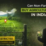 blog thumbnail with text can non farmers buy agricultural land india rules farmland investment for Mangofolks ? Konkan Estate