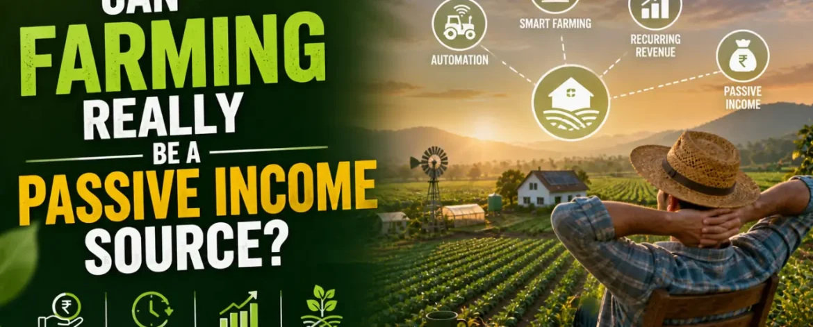 Can Farming Be A Passive Income in India Blog Thumbnail Can Farming Be A Passive Income in India Blog Thumbnail