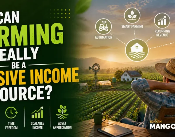 Can Farming Be A Passive Income in India Blog Thumbnail