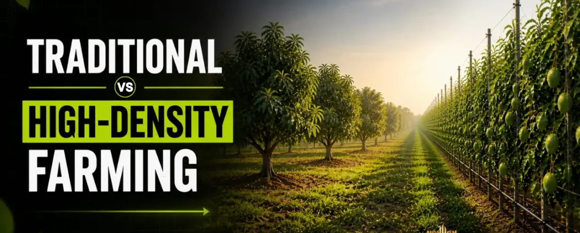 Traditional vs high-density farming blog mangofolks Traditional vs high-density farming blog mangofolks