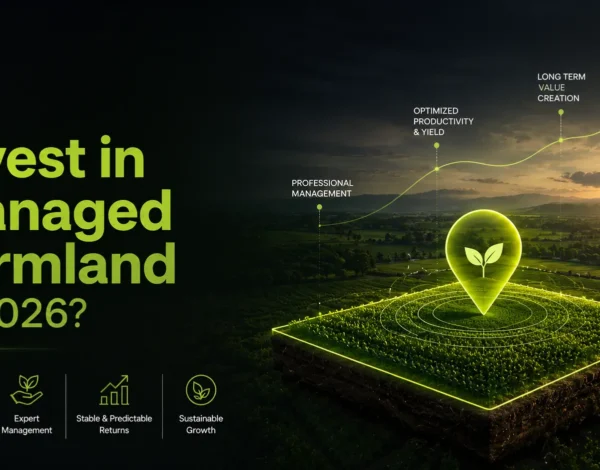 why invest in managed farmland in 2026