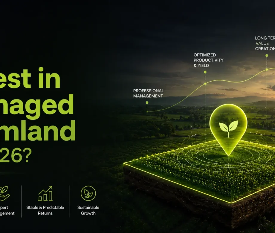 why invest in managed farmland in 2026