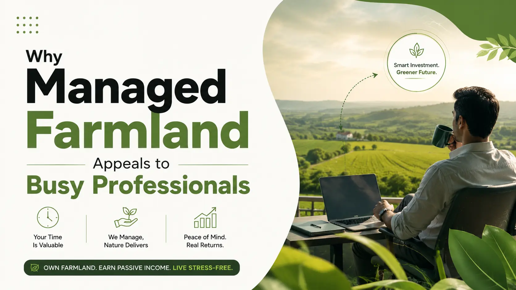 Why managed farmland appeals to busy professionals