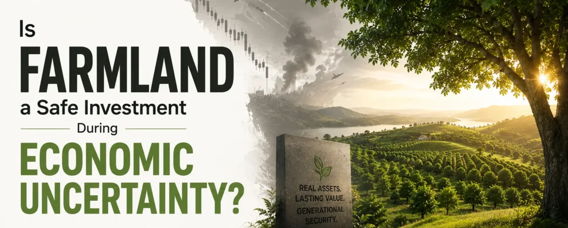 Is Farmland a Safe Investment During Economic Uncertainty?