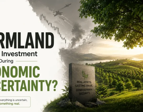 Is Farmland a Safe Investment During Economic Uncertainty?
