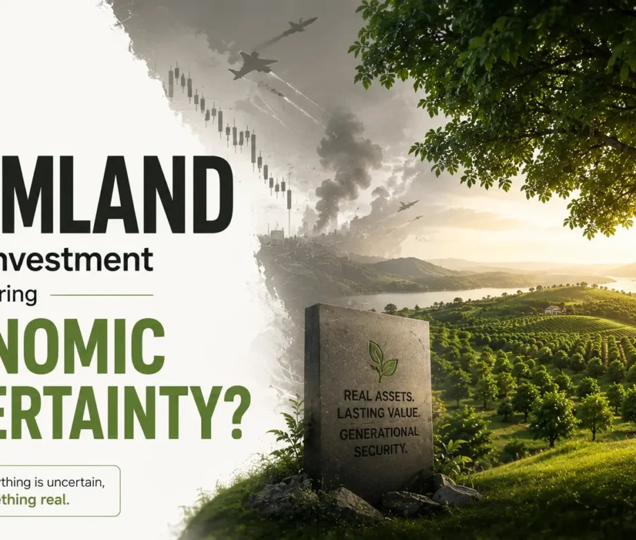Is Farmland a Safe Investment During Economic Uncertainty?