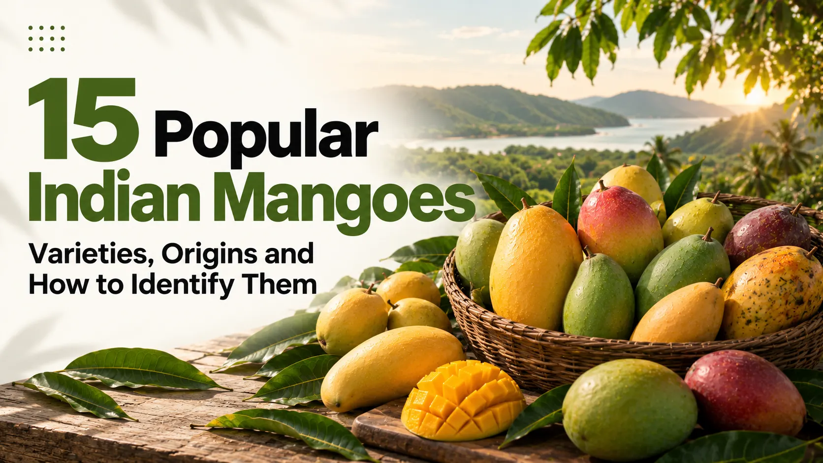 15 popular Indian mango varieties, origins and how to identify them