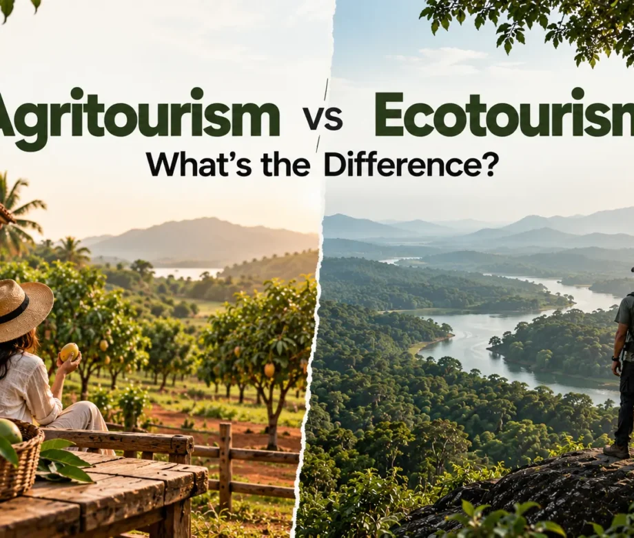 Agritourism vs Ecotourism Whats the Difference